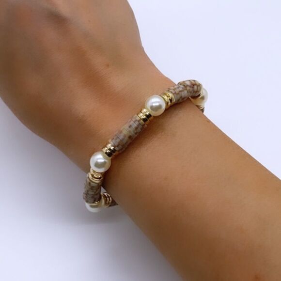 NWT Wool + Pepper Co. Bracelet - Picture 2 of 5